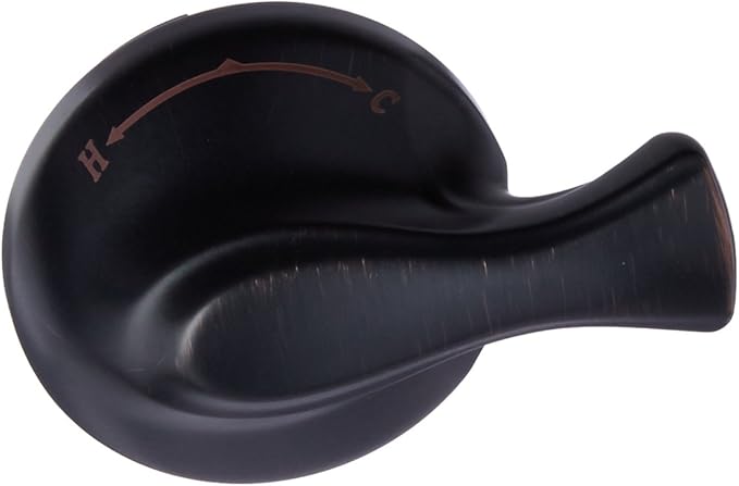 Delta Addison RP61272RB Temperature Knob & Cover - 17 Series in Venetian Bronze Finish