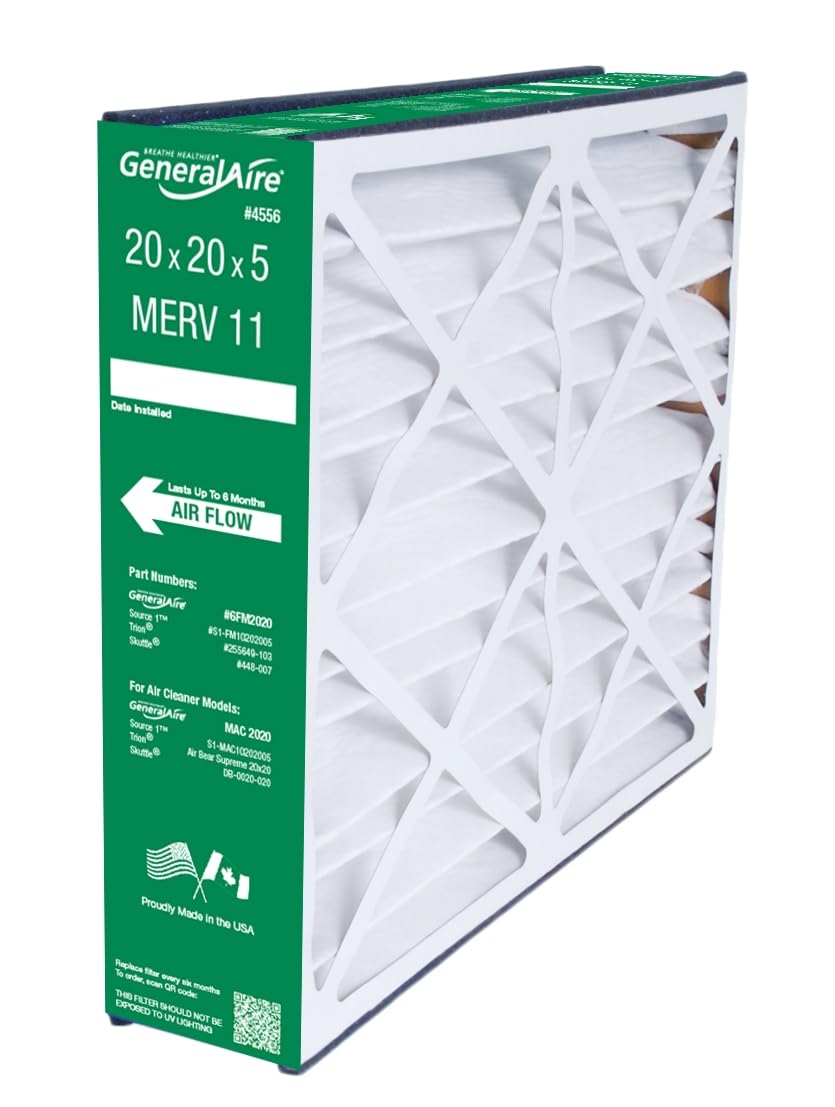GeneralAire 20x20 Furnace Media Air Filter - 6FM2020