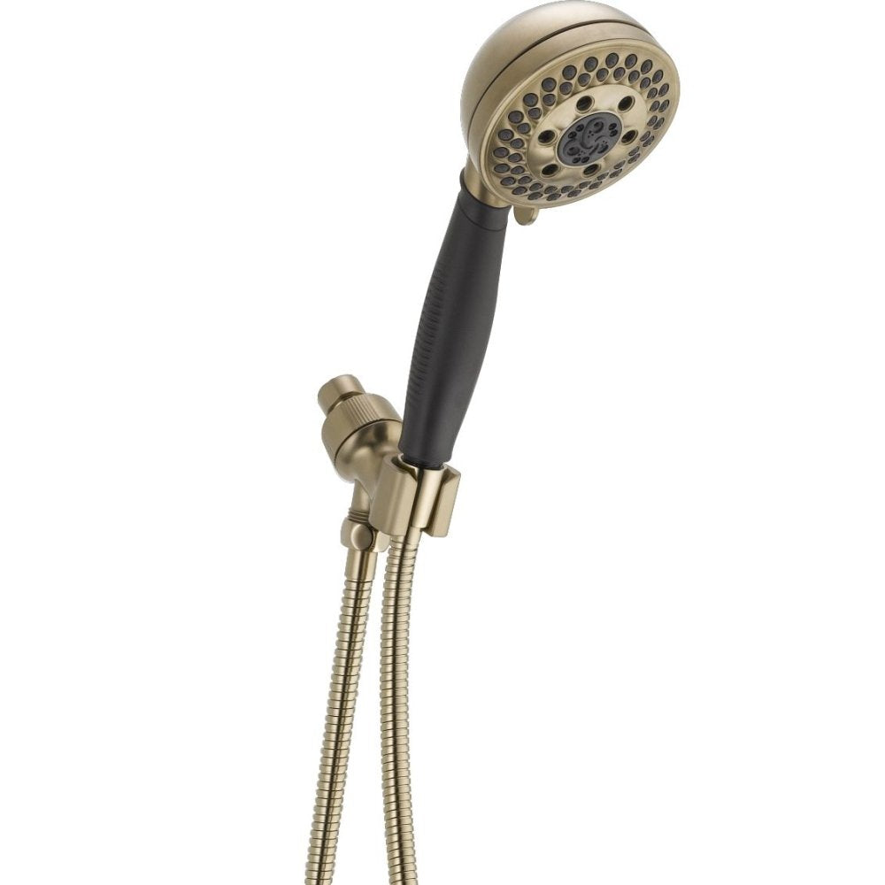 Delta Universal Showering H2OKinetic 5-Setting Shower Mount Hand Shower