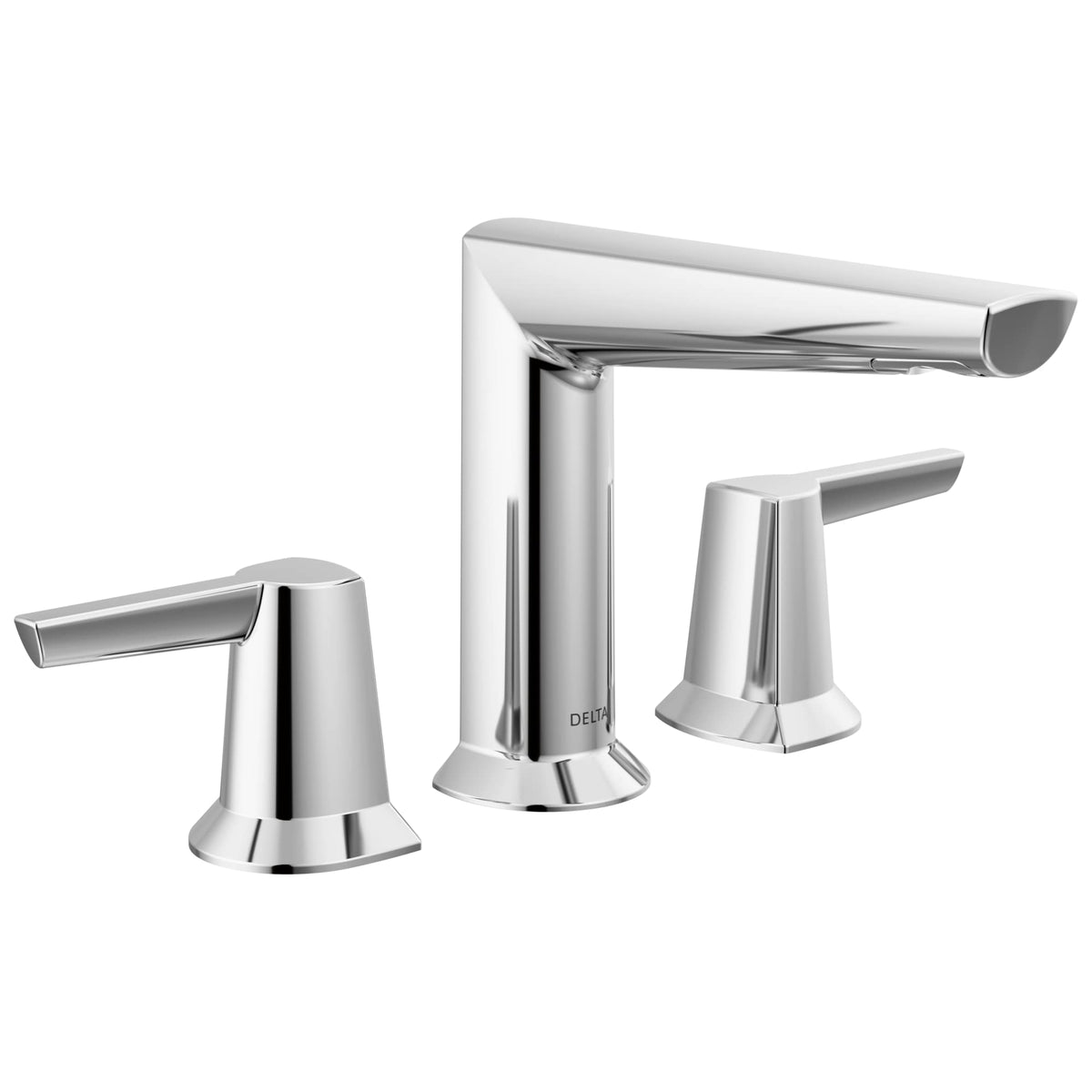 Delta Galeon 1.2 GPM Two Handle Widespread Bathroom Faucet w/ Drain