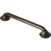 Moen Eva Bathroom Safety 12 Inch Stainless Steel Transitional Bathroom Grab Bar Oil Rubbed in Oil Rubbed Bronze - YG2812ORB