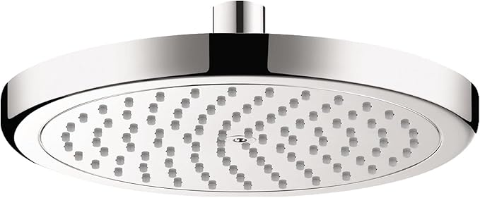 Hansgrohe 26465001 Croma Shower Head 220 1-Jet, 2.5 GPM in Chrome