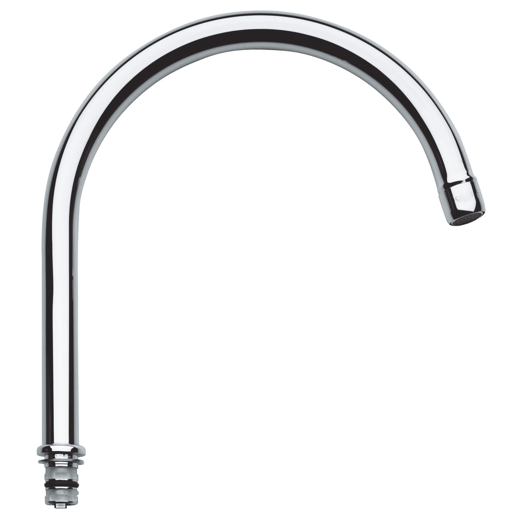 Grohe Repair Parts 13049000 Tubular Spout in Grohe Chrome
