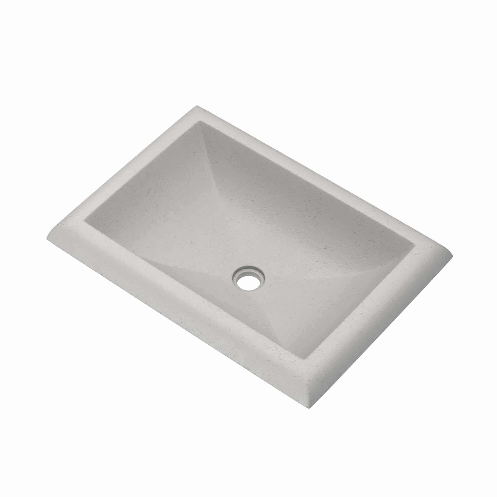 Native Trails NSL2216-A Montecito Bathroom Sink: Ash