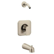 Moen Tub And Shower Trim Without Showerhead in Brushed Nickel - T2473NHBN