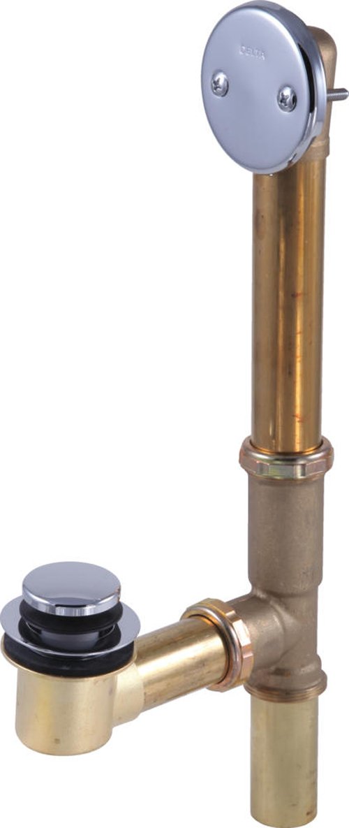 Delta RP293 Bath Waste Assembly in Chrome Finish