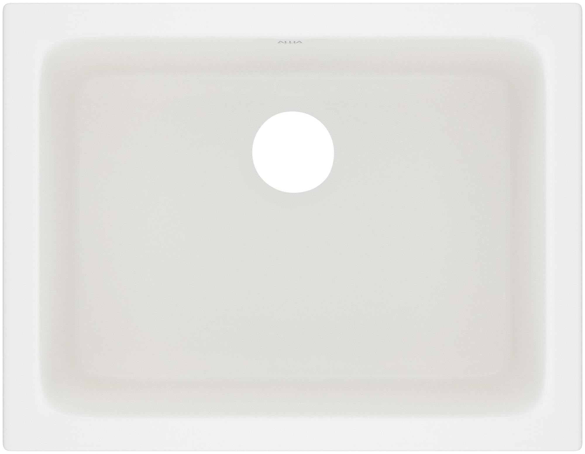 ROHL Allia Undermount Fireclay Kitchen or Laundry Sink - Pergame