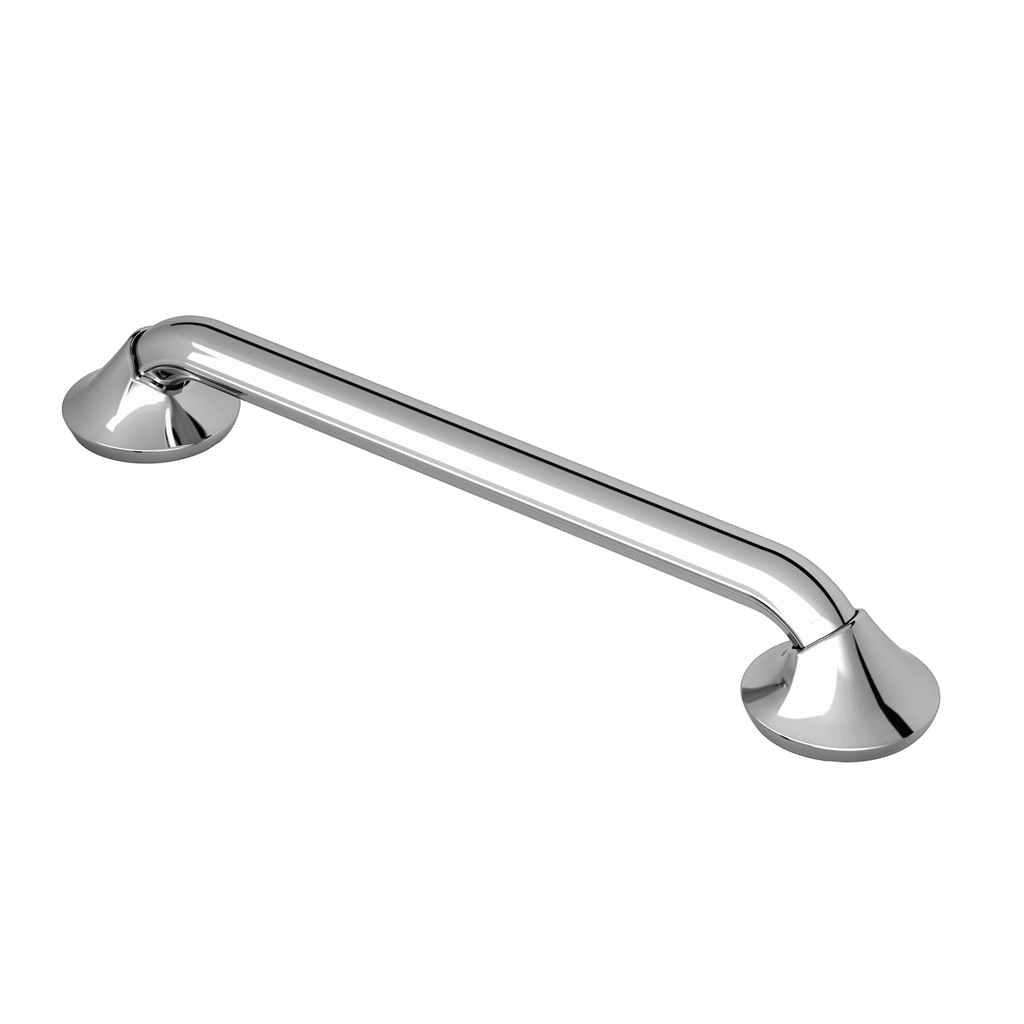Moen Eva Bathroom Safety 12 Inch Stainless Steel Transitional Bathroom Grab Bar in Chrome - YG2812CH