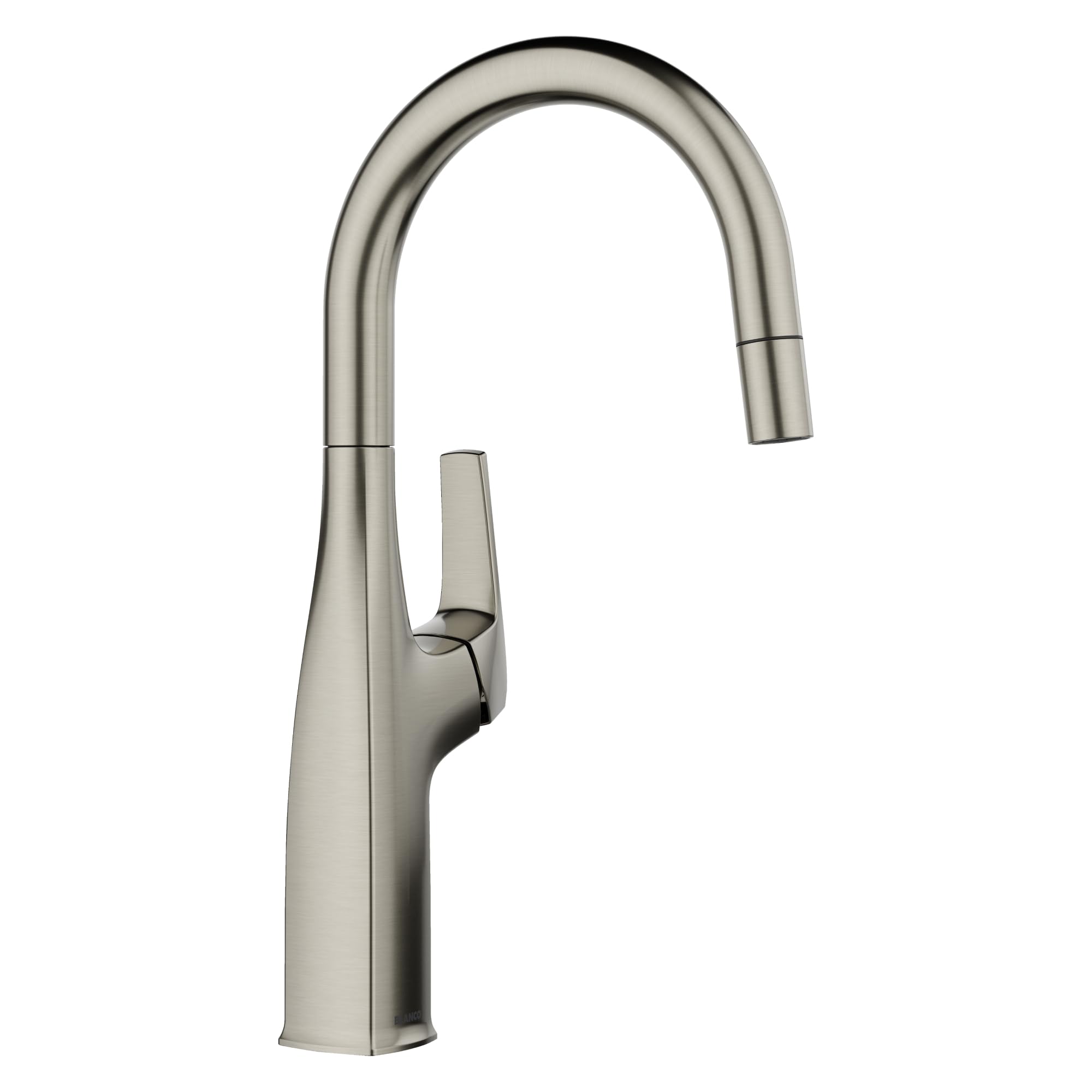 Blanco Rivana Bar Faucet 1.5 GPM in Satin Platinum - 443250