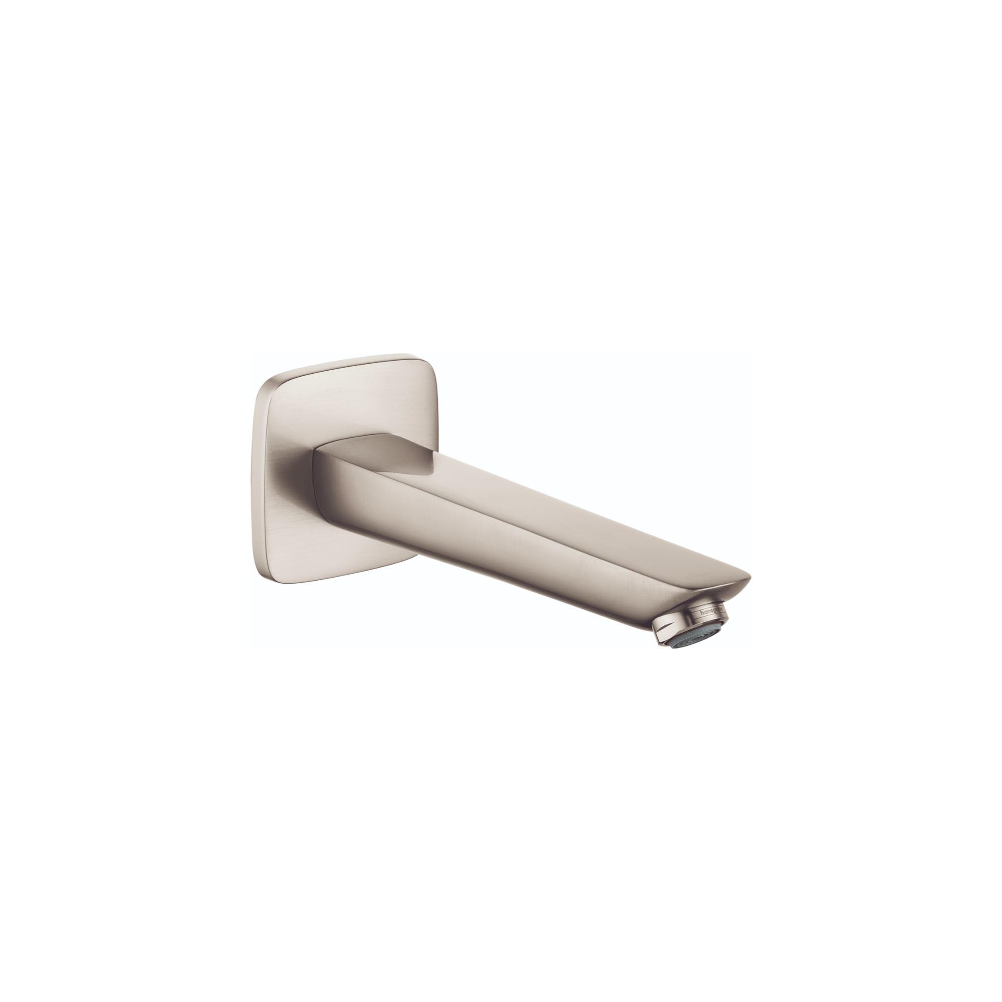 Hansgrohe 71410821 Logis Tub Spout in Brushed Nickel