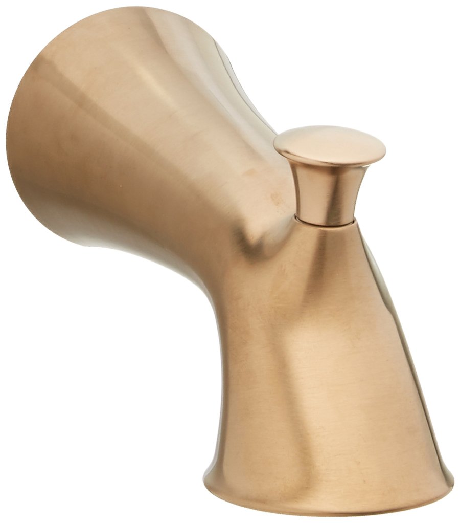Delta Lahara RP51303CZ Tub Spout - Pull-Up Diverter in Champagne Bronze Finish