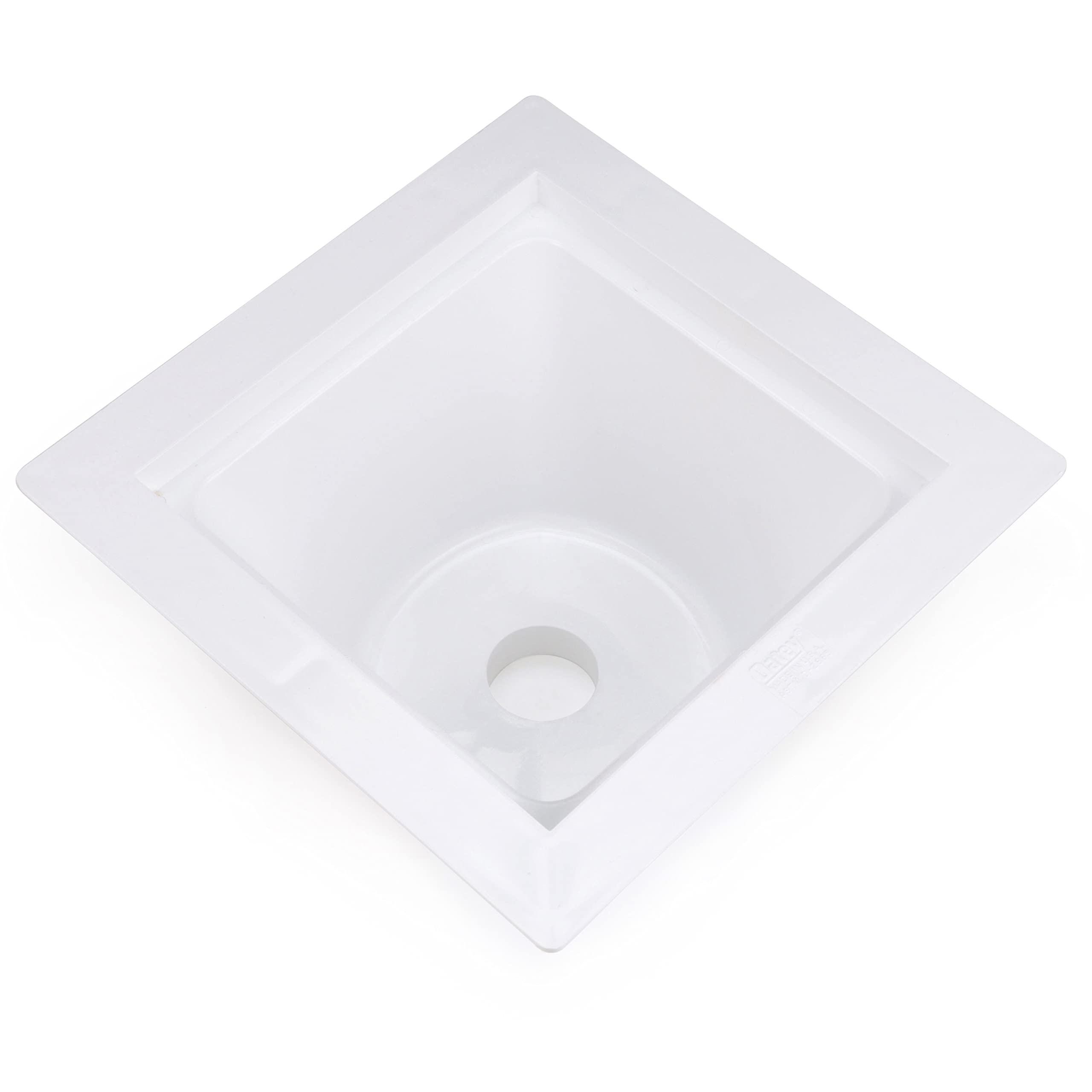 Oatey Floor-Mounted Utility Sink With 2-Inch Socket in White - 42720