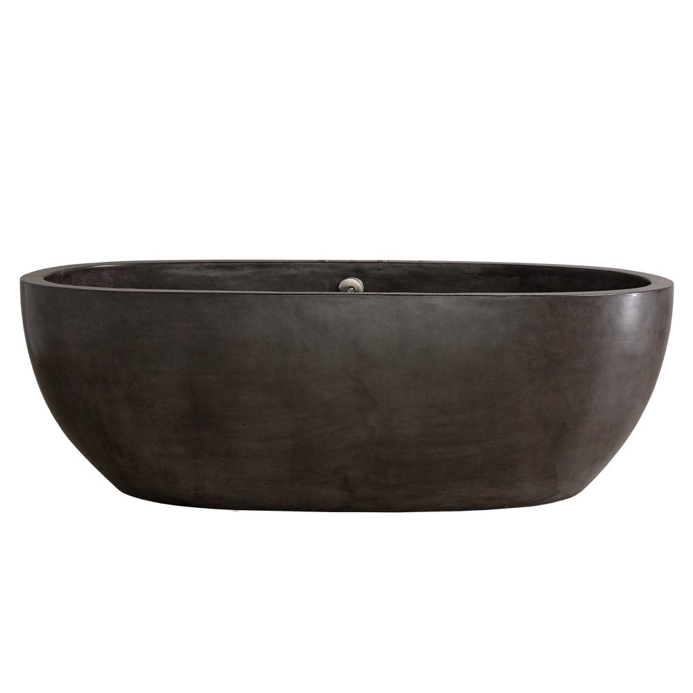 Native Trails NST7236-S Avalon 72" Bathtub: Slate