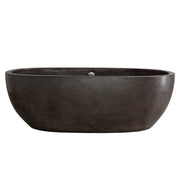 Native Trails NST7236-S Avalon 72" Bathtub: Slate