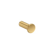 AXOR 42811250 Universal Circular Small Hook in Brushed Gold Optic