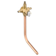 Moen M Pact Posi Temp Pressure Balancing Valve with 1/2" Crimp Ring PEX Connection - FP62380PF