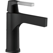 Delta Zura Single Handle Bathroom Faucet with Metal Drain & Pop Up