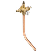 Moen M Pact Posi Temp Pressure Balancing Valve with 1/2" Crimp Ring PEX Connection - FP62360PF