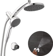 Delta PivotPro 1.75 GPM 3-in-1 Shower Head and Hand Shower Set