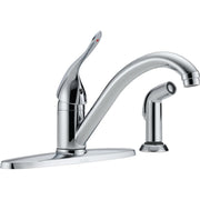Delta Kitchen Faucet with Side Spray 400LF-HDF