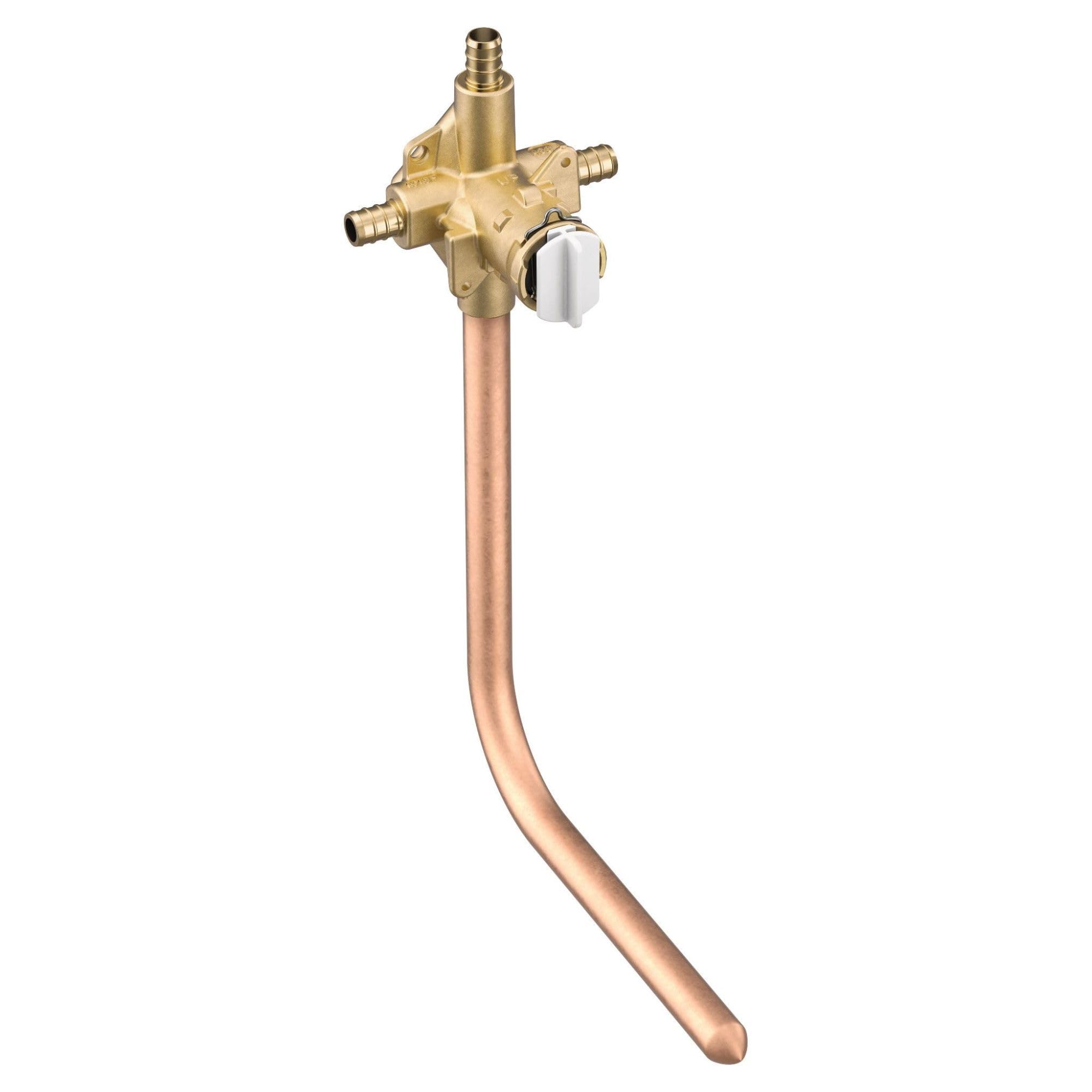 Moen M Pact Posi Temp Pressure Balancing Valve with 1/2" Crimp Ring PEX Connection - FP62380PF