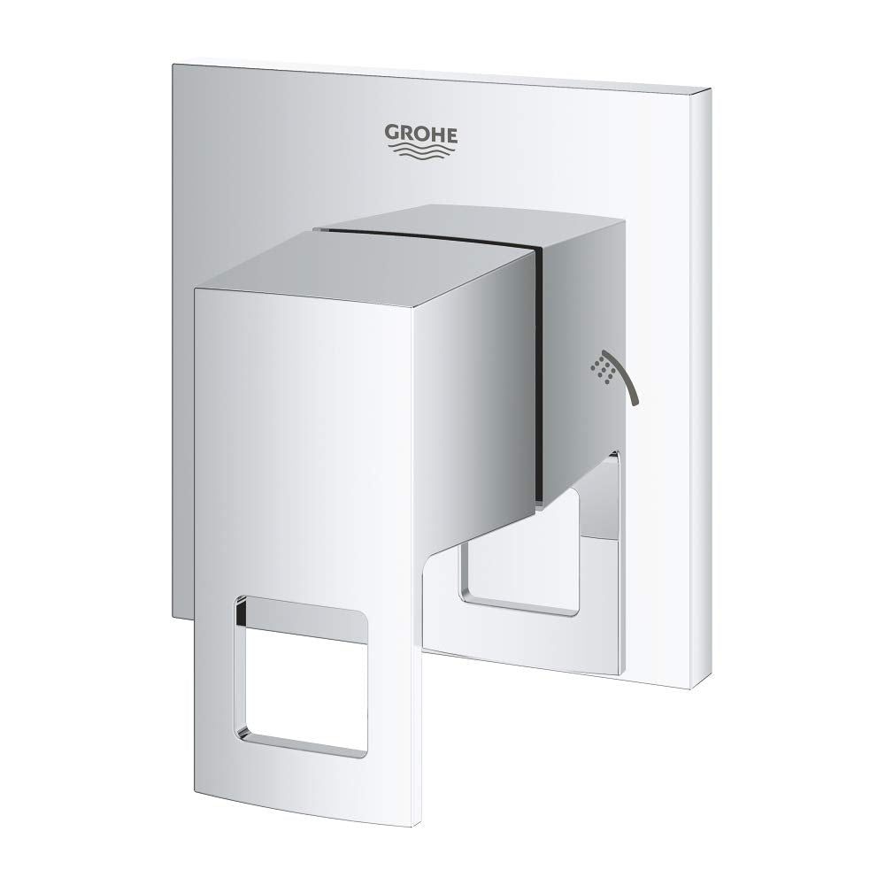 Grohe Eurocube 29218001 2-Way Diverter Trim in Chrome