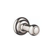 Hansgrohe 06099830 C Accessories Hook in Polished Nickel