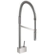 AXOR 10820001 Starck Semi-Pro Kitchen Faucet 2-Spray, 1.75 GPM in Chrome