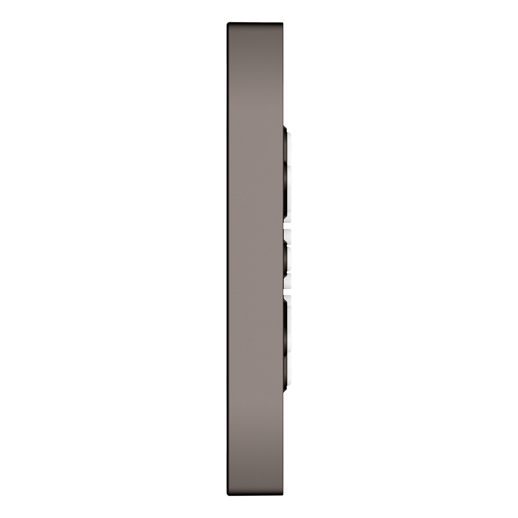 Grohe Rainshower 26845A00 Body Spray Square - 2 Sprays, 0.9 GPM in Grohe Hard Graphite