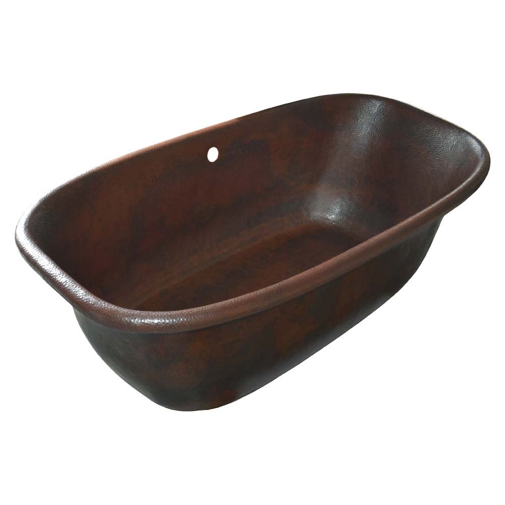 Native Trails CPS942 Santorini Copper Bathtub: Antique