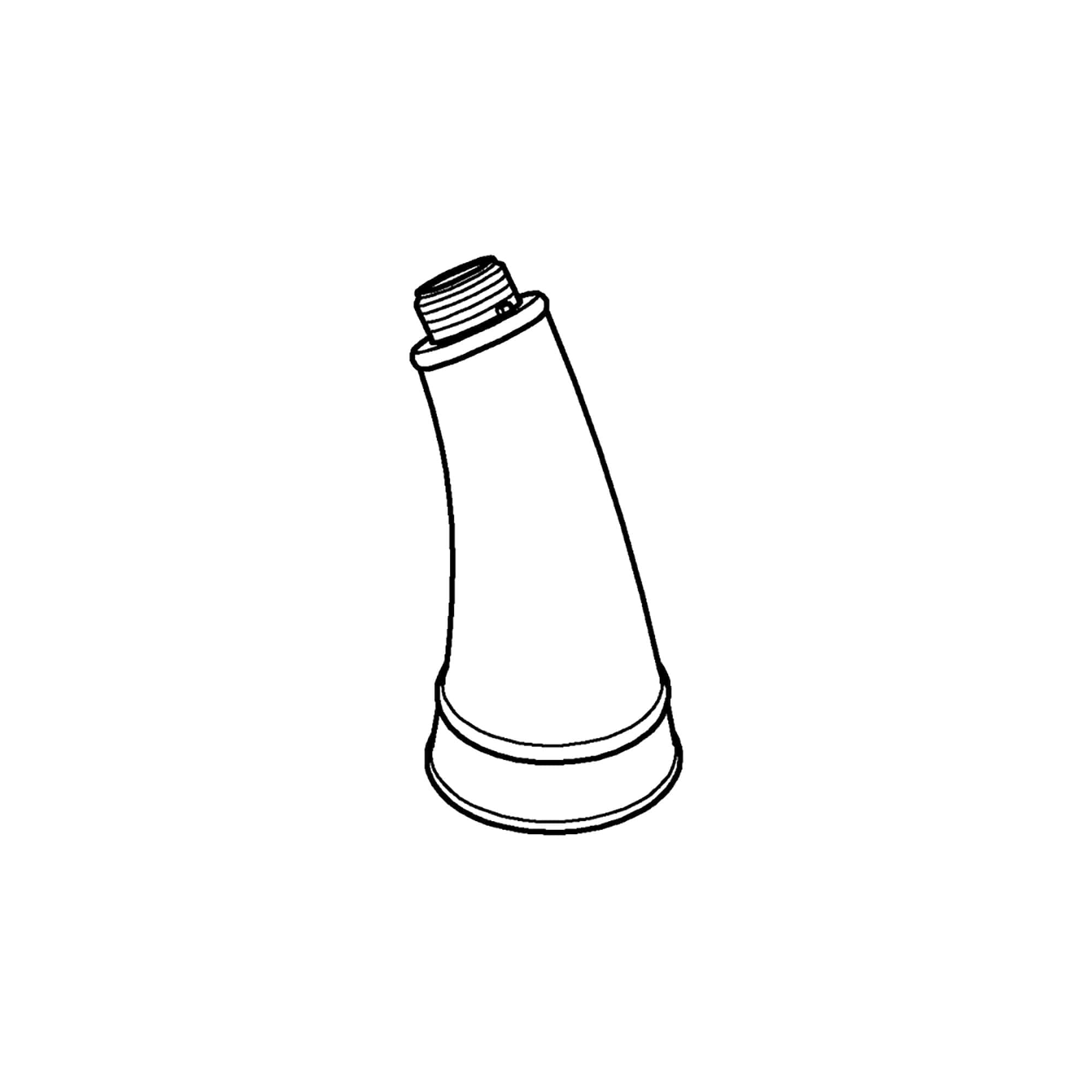 Grohe Repair Parts 46890ND0 Pull-Out Spray in Grohe Supersteel/Light Gray