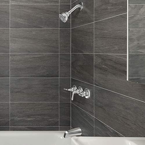 Olympia Faucets Elite Three Handle Single Function Tub and Shower Set in Chrome - P-3230
