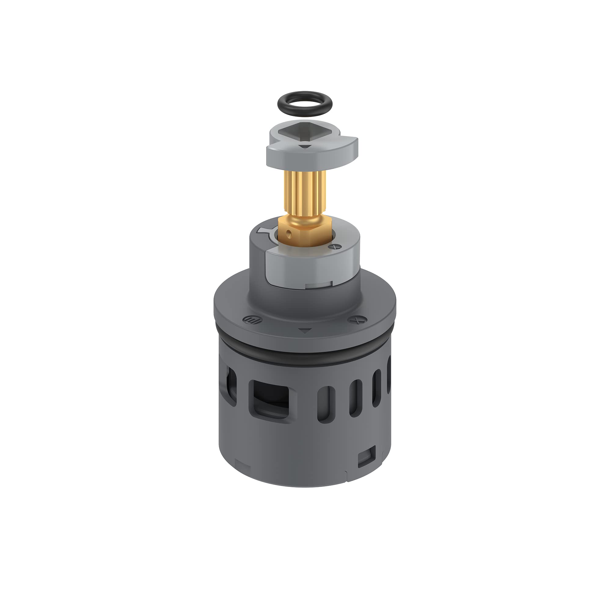 Grohe Repair Parts 14230000 2-Way/3-Way Shared Diverter Kit