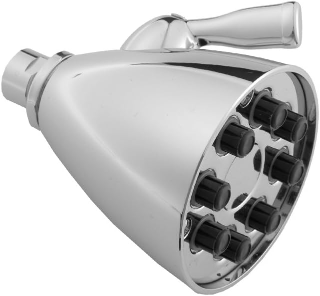 Jaclo Storm 3-1/2" 2.5 GPM Shower Head in Polished Chrome - B730-PCH