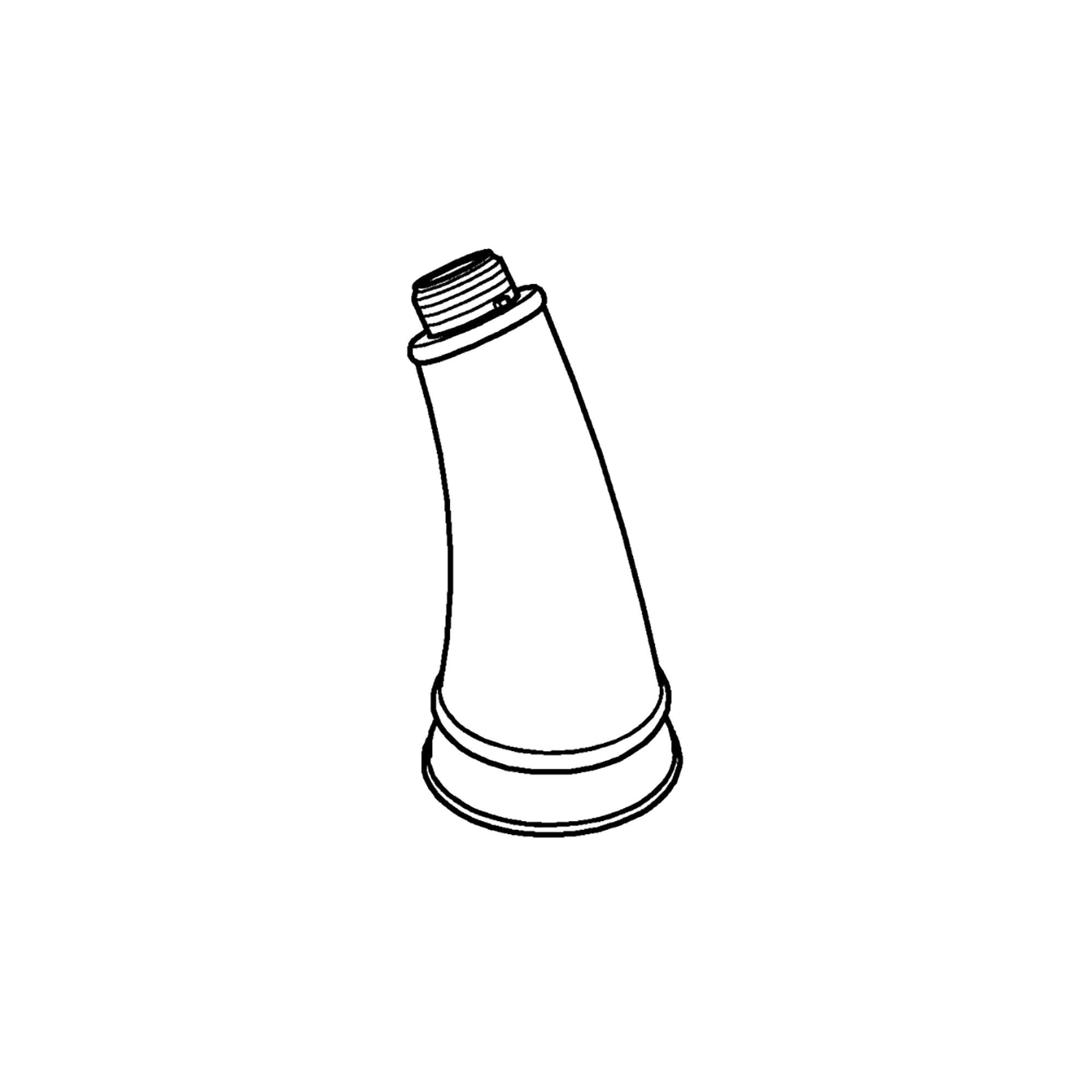 Grohe Repair Parts 46886ND0 Pull-Out Spray in Grohe Supersteel/Light Gray