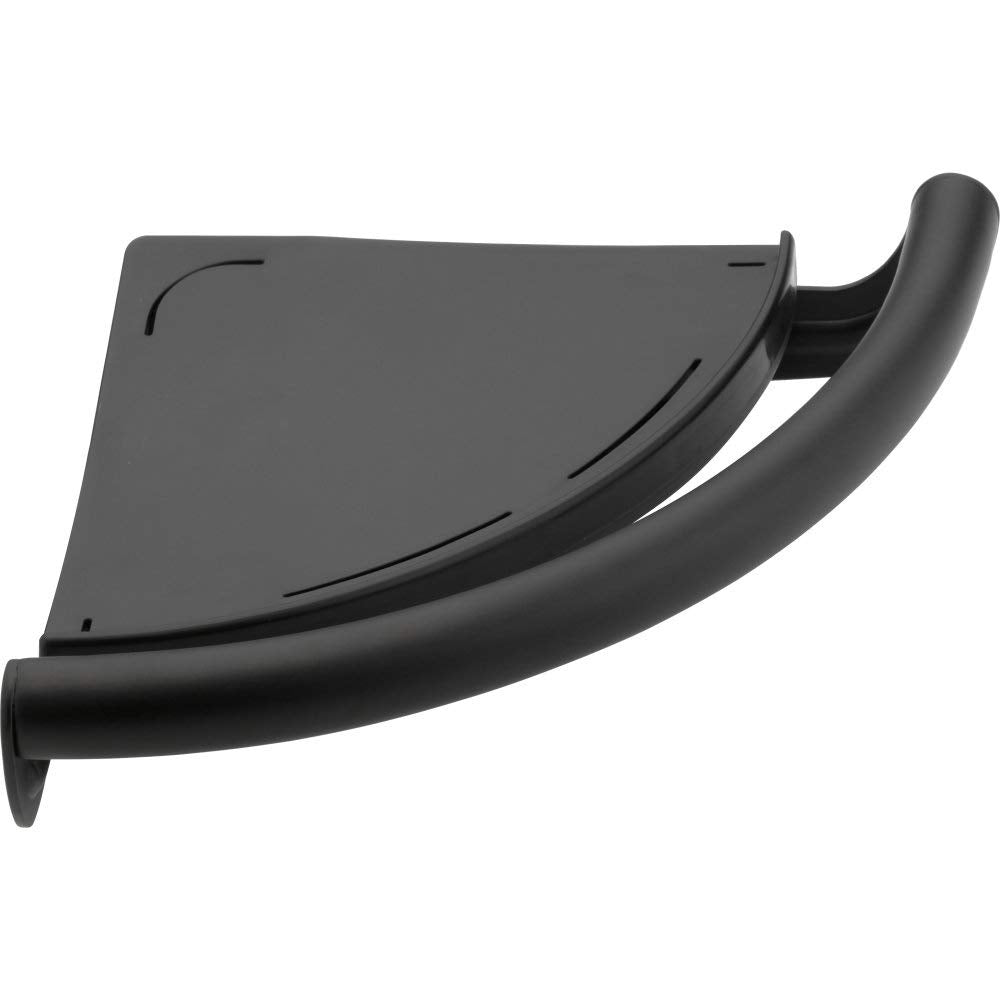 Delta BathSafety Contemporary Corner Shelf with Assist Bar