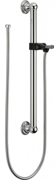 Delta Universal Showering Adjustable Slide Bar / Grab Bar Assembly