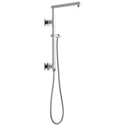 Delta Universal Showering Emerge 18" Angular Shower Column