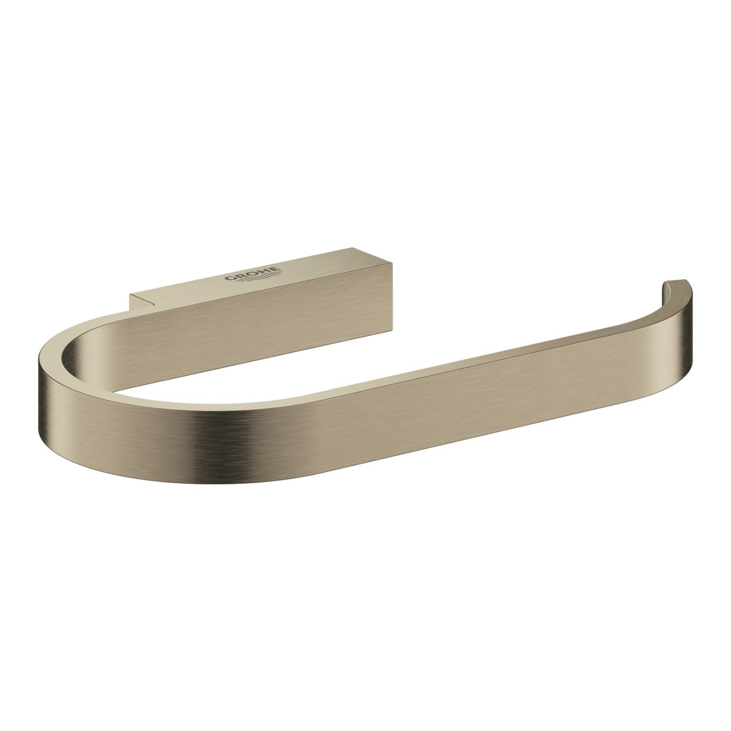 Grohe Selection 41068EN0 Paper Holder without Cover in Grohe Brushed Nickel