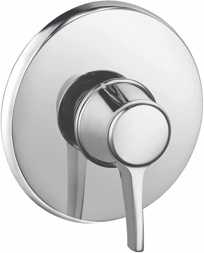 Hansgrohe 15404001 Ecostat Classic Pressure Balance Trim, Round in Chrome