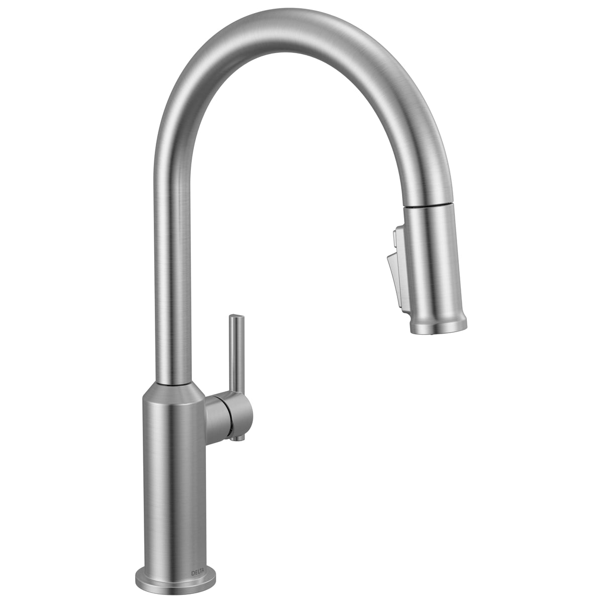 Delta Cordova 1.8 GPM Single Hole High Arc Kitchen Faucet