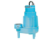 Little Giant Pumps 20S Series 230V 2 HP Sewage Pump - 205 GPM in Cast Iron - 520125