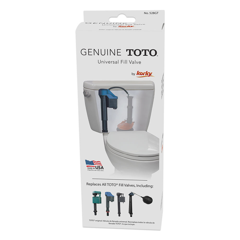Korky Genuine TOTO Replacement Toilet Fill Valve - 528GT
