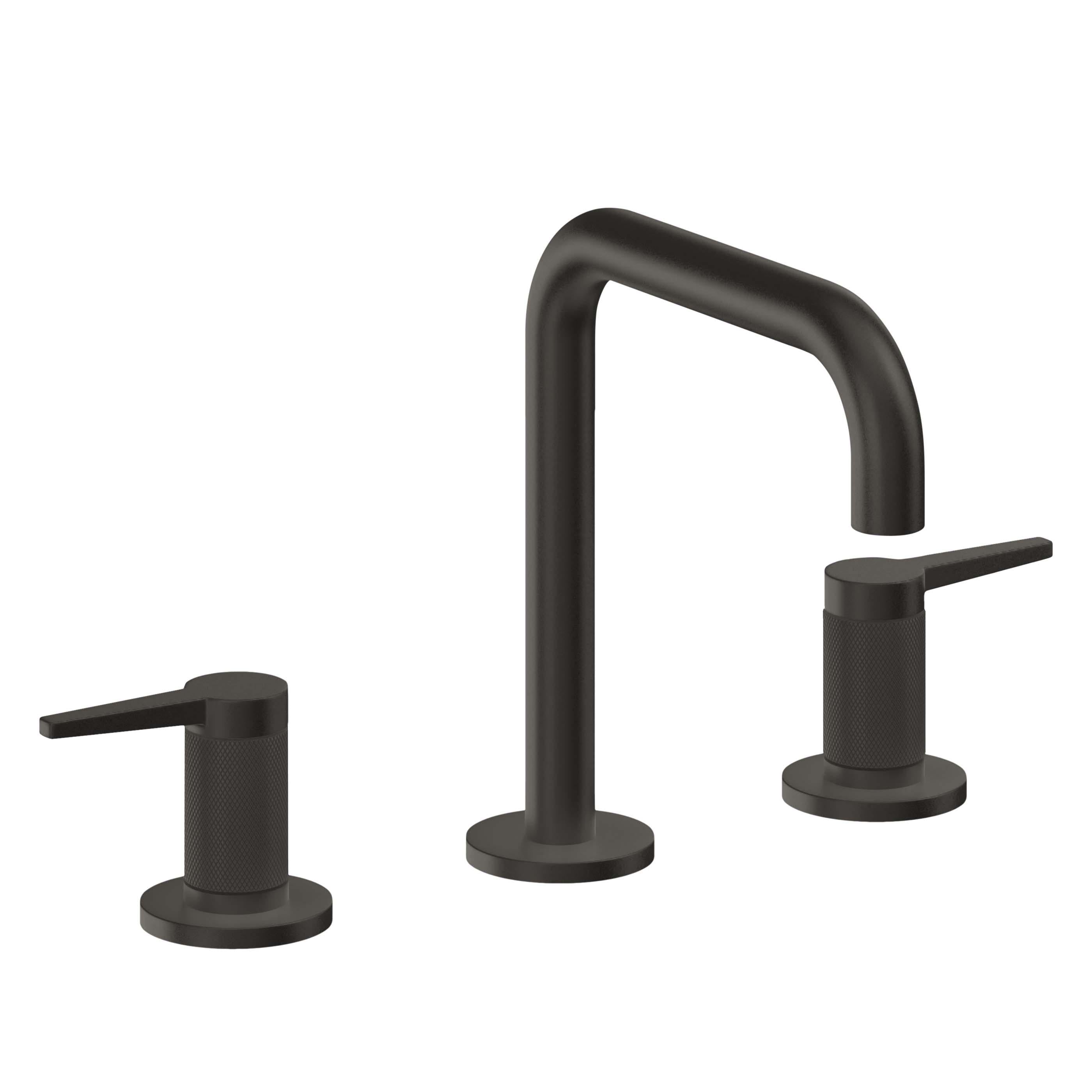 California Faucets D Street 8" Widespread Lavatory Faucet in Oil Rubbed Bronze - 5302QK-ORB