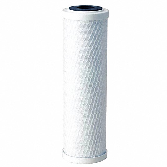 Sterling Water Treatment High Flow Carbon Block Filter Cartridge. 2.5inch x 10inch - CB1005