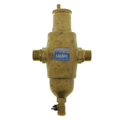 Caleffi 546016A DISCALDIRT Air & Dirt Separator - 1-in NPT Male