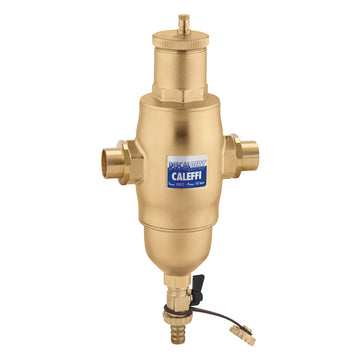 Caleffi 546097A DISCALDIRT Air & Dirt Separator - 1-1/4-in Sweat