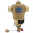 Brass automatic air vent with magnetic dirt separator, 1-1/4 inch sweat connection fitting.
