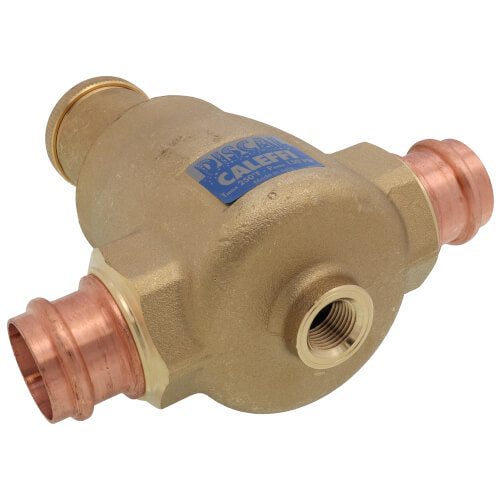 Caleffi 551067A DISCAL Air Separator 1 1/4" Press
