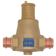 Caleffi 551067A DISCAL Air Separator 1 1/4" Press